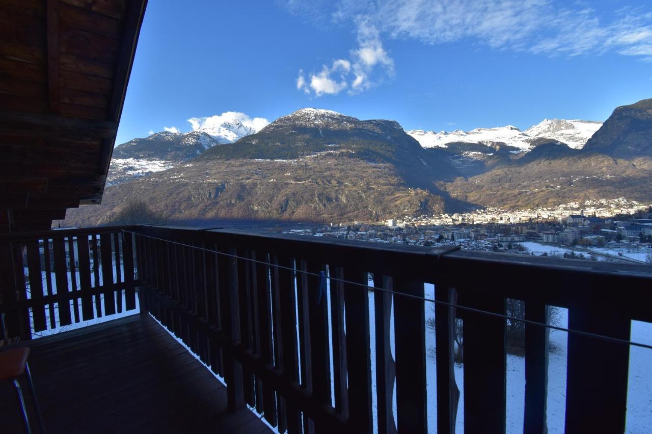 Cosy Chalet In Brig-Glis Extérieur photo