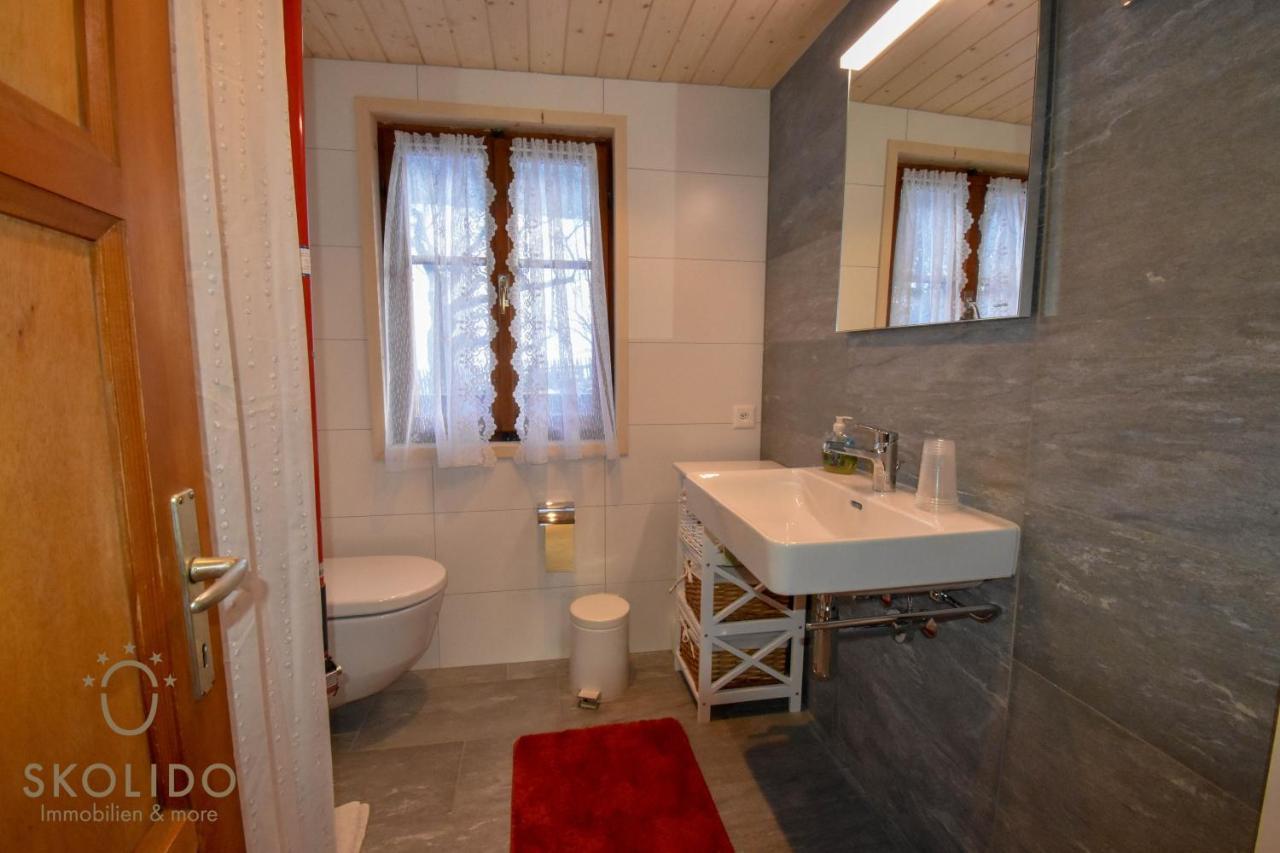 Cosy Chalet In Brig-Glis Extérieur photo