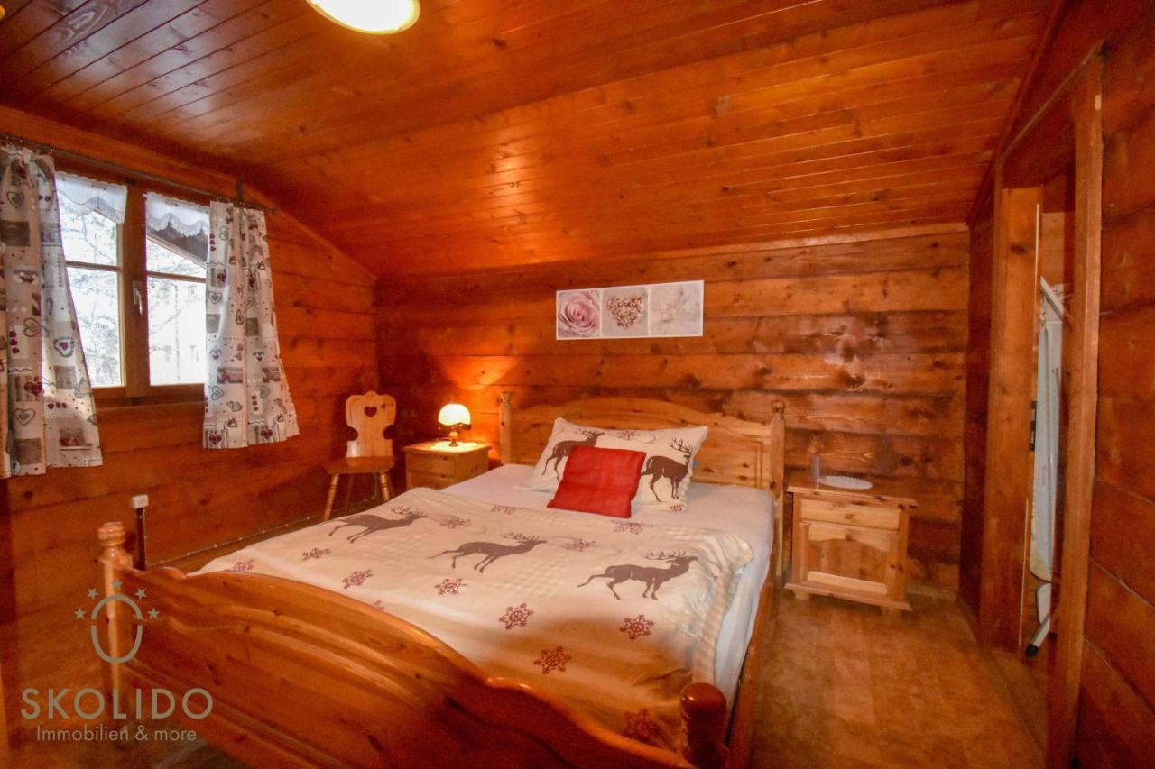 Cosy Chalet In Brig-Glis Extérieur photo