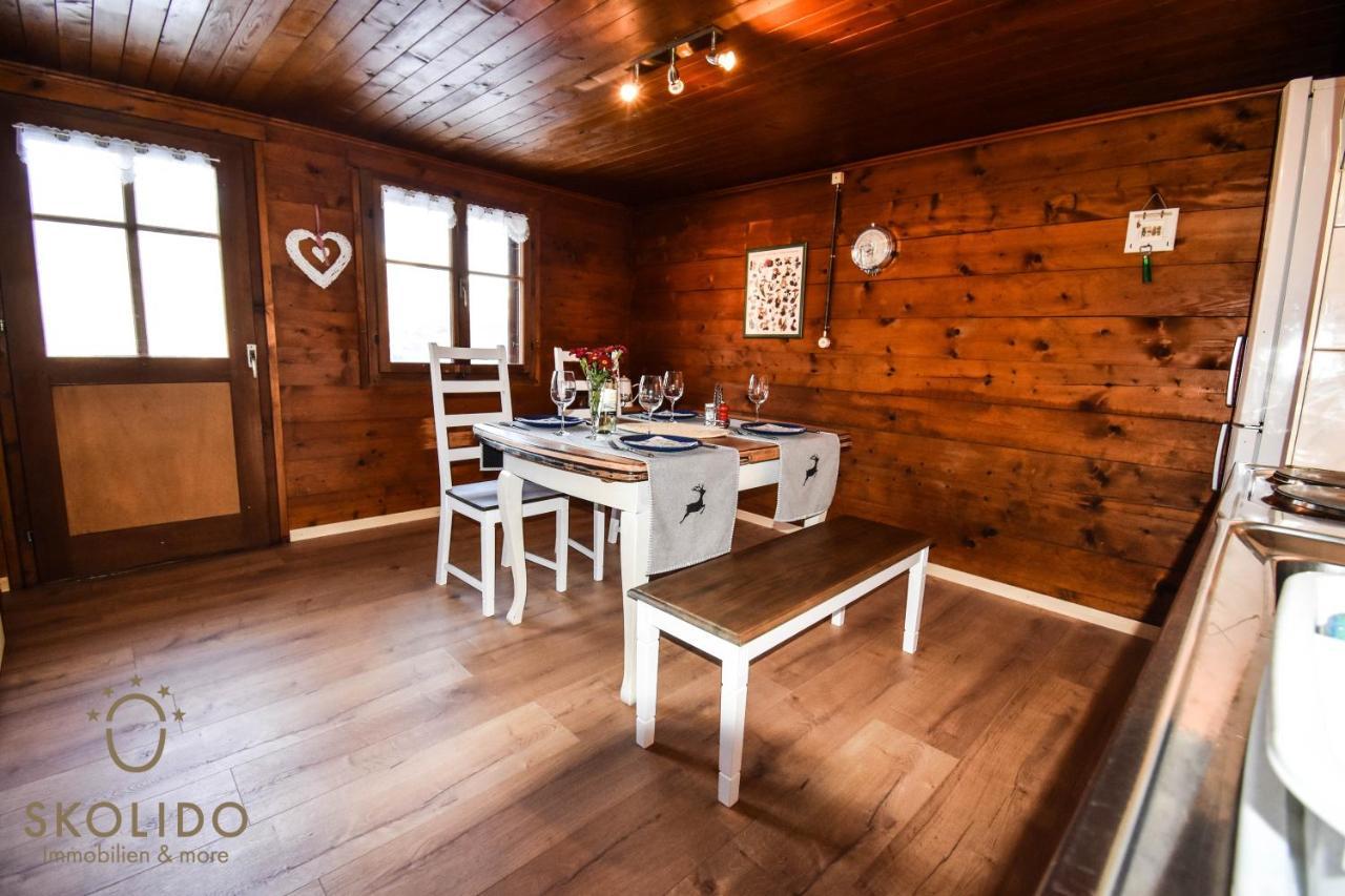 Cosy Chalet In Brig-Glis Extérieur photo