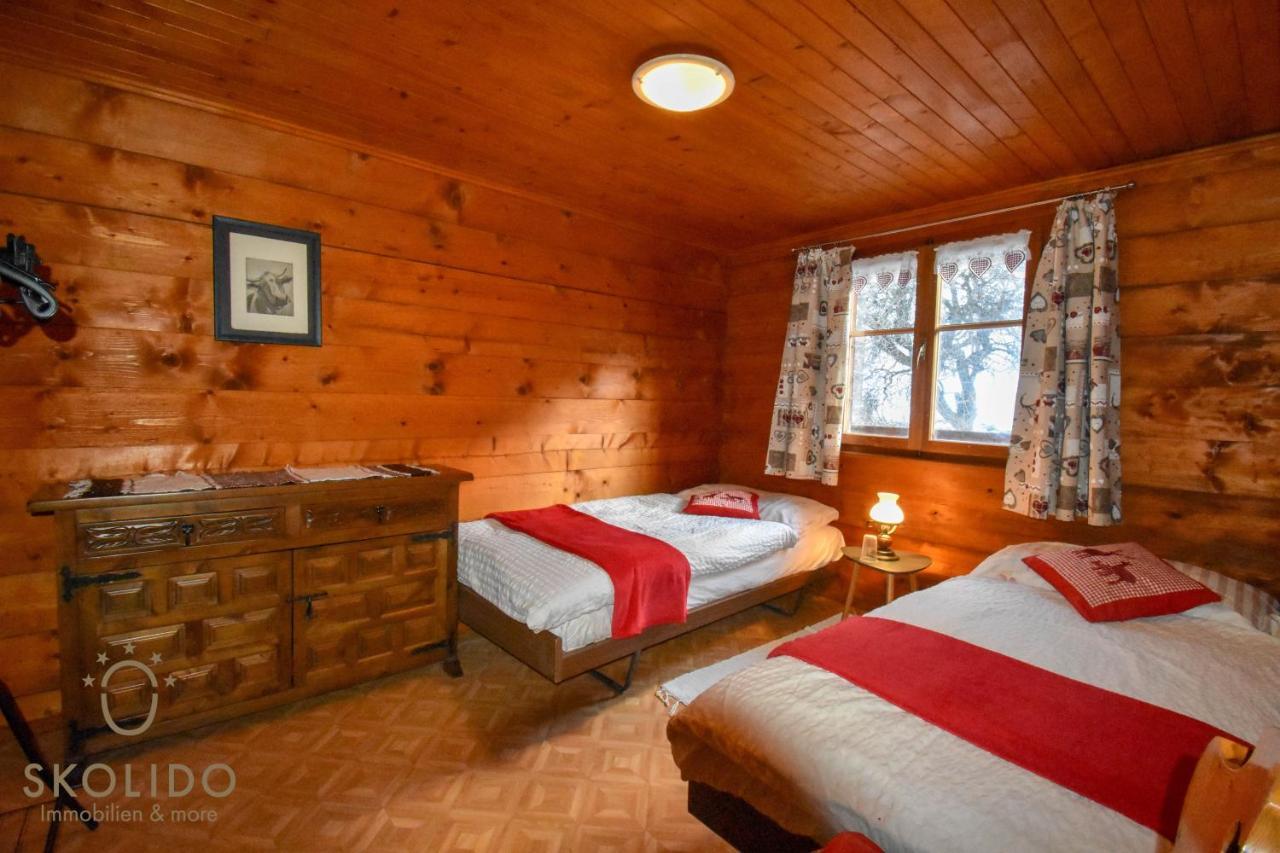 Cosy Chalet In Brig-Glis Extérieur photo