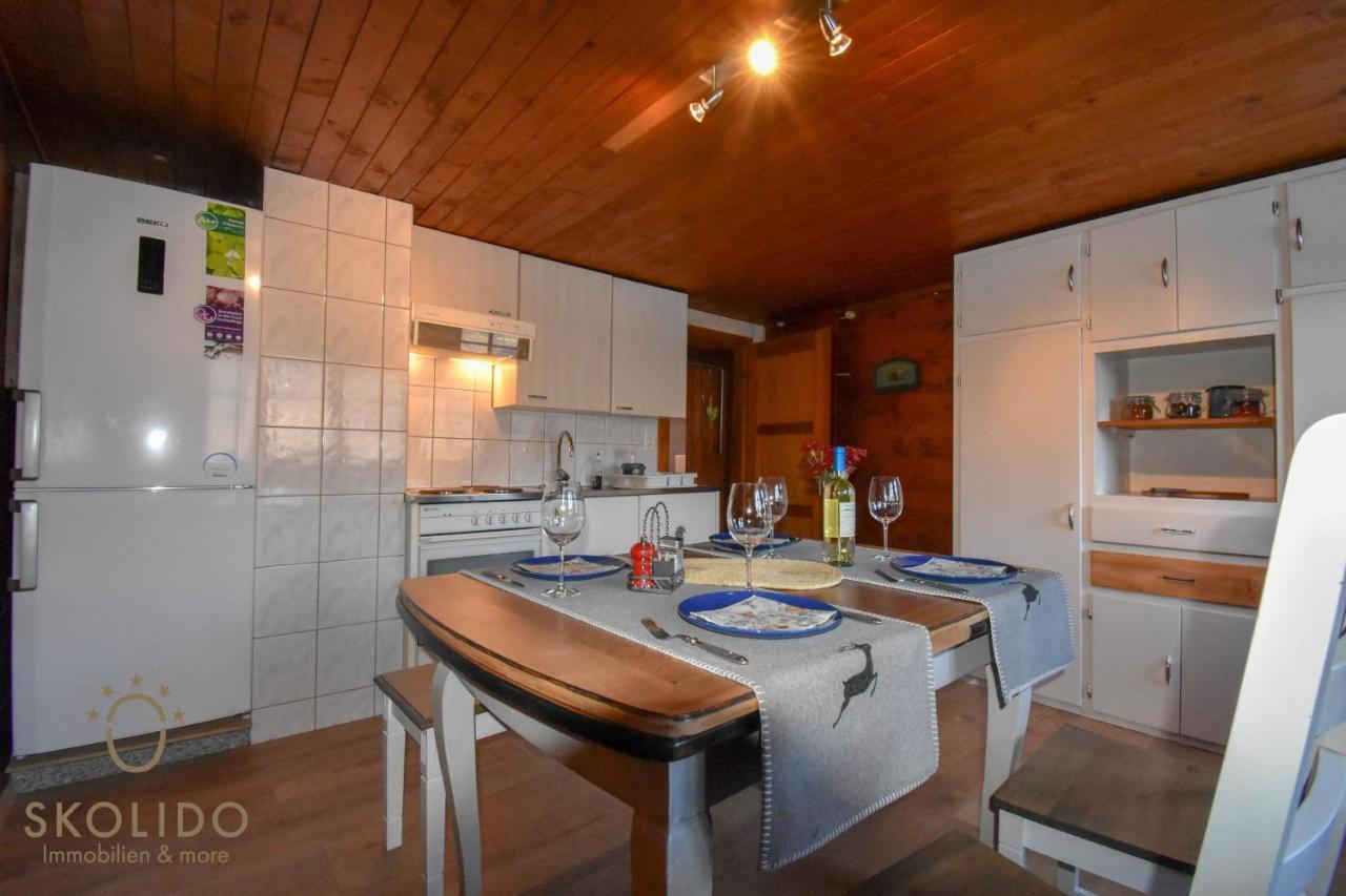 Cosy Chalet In Brig-Glis Extérieur photo