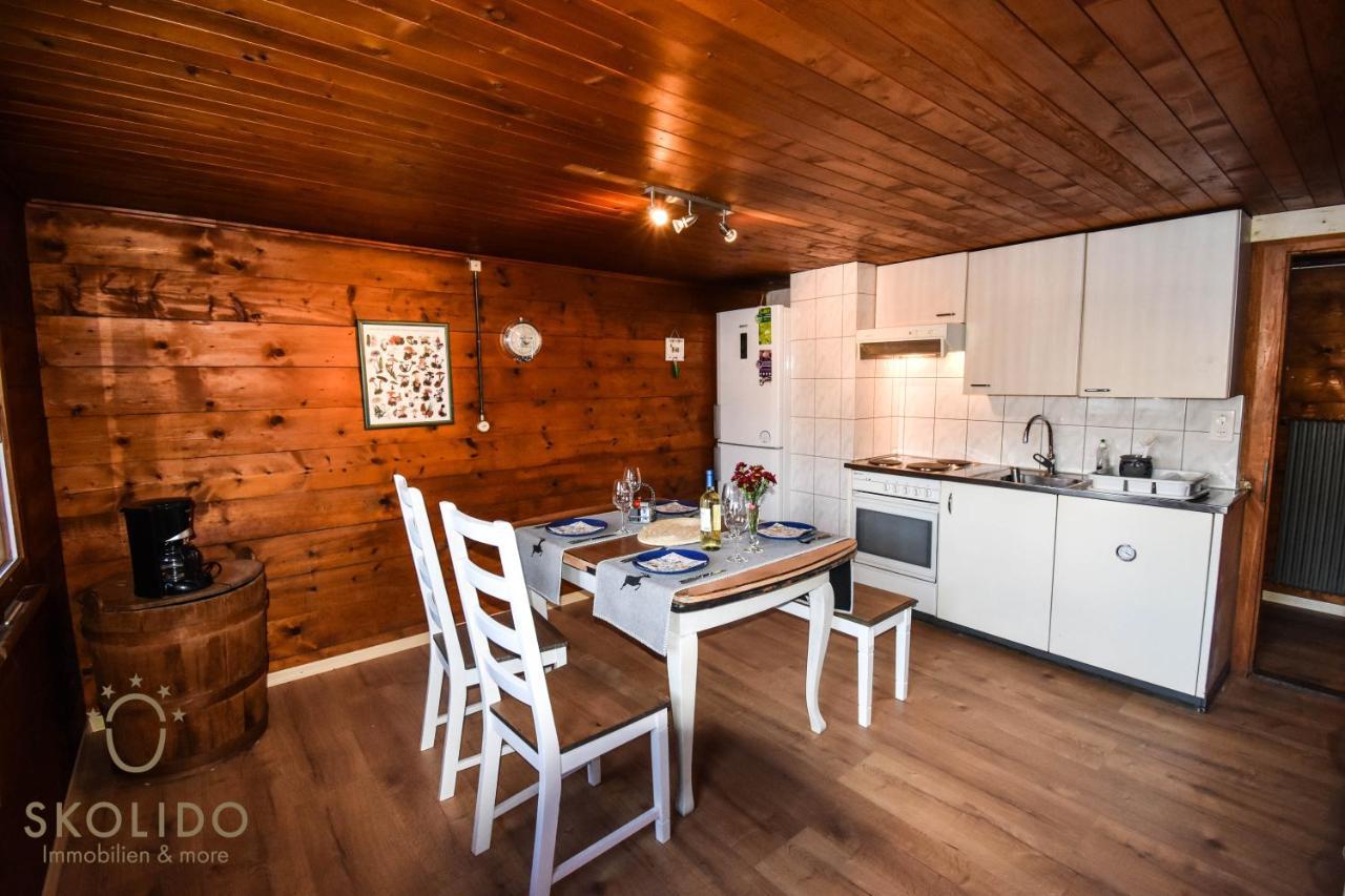 Cosy Chalet In Brig-Glis Extérieur photo